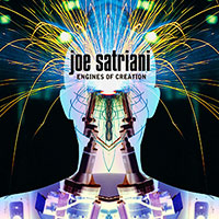 Joe Satriani의 앨범 Engines of Creation 커버 아트 이미지