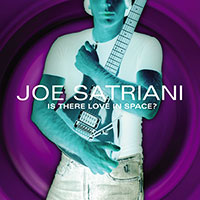 Joe Satriani의 앨범 Is There Love In Space? (US Version) 커버 아트 이미지