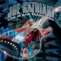 Joe Satriani의 앨범 Live In San Francisco [2CD] 커버 아트 이미지