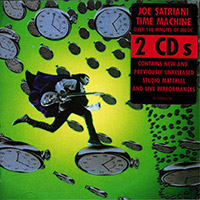 Joe Satriani의 앨범 Time Machine [2CD](1993) 커버 아트 이미지