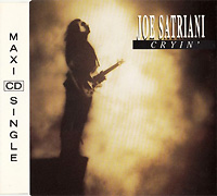 Joe Satriani의 Cryin' [CD Single] 앨범 커버