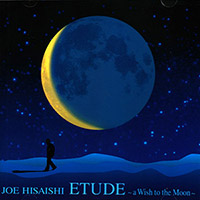 Joe Hisaish 히사이시 조의 Etude ~A Wish To The Moon~ 앨범 커버
