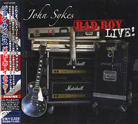 John Sykes (Blue Murder)의 앨범 Bad Boy - Live! [Limited Edition] 커버 아트 이미지