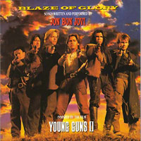 Jon Bon Jovi의 앨범 Blaze Of Glory : Young Guns II [Soundtrack] 커버 아트 이미지