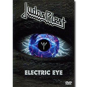 Judas Priest의 앨범 Electric Eye [DVD] 커버 아트 이미지
