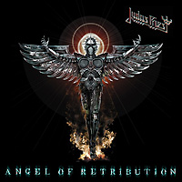 Judas Priest의 앨범 Angel Of Retribution 커버 아트 이미지