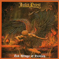 Judas Priest의 앨범 Sad Wings Of Destiny (US Version) 커버 아트 이미지