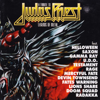 Various Artists의 앨범 Legends Of Metal : A Tribute To Judas Priest 커버 아트 이미지
