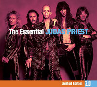 Judas Priest의 앨범 The Essential Judas Priest 3.0 [3CD][Limited Edition][Rmst][Digipak] 커버 아트 이미지