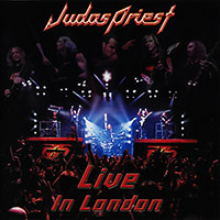 Judas Priest의 앨범 Live In London [2CD] 커버 아트 이미지