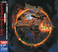 Judas Priest의 앨범 A Touch Of Evil [Japanese Limited Edition][Bonus Tracks] 커버 아트 이미지