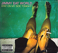 Jimmy Eat World의 Stay On My Side Tonight [EP][Digipak] 앨범 커버