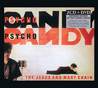 The Jesus And Mary Chain의 앨범 Psychocandy [2CD/DVD][Remsater][Digipak][Boxset] 커버 아트 이미지