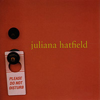 Juliana Hatfield의 앨범 Do Not Disturb [EP] 커버 아트 이미지