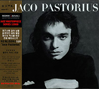 Jaco Pastorius의 Jaco Pastorius [Remaster][2 Bonus Tracks] 앨범 커버