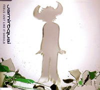 Jamiroquai의 앨범 Feels Just Like It Should [Maxi] 커버 아트 이미지