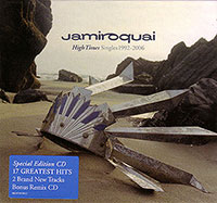 Jamiroquai의 앨범 High Times : Singles 1992-2006 [2CD][Special Edition][Rmst][Digipak] 커버 아트 이미지