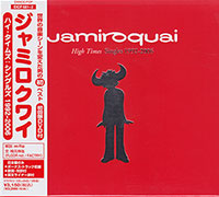 Jamiroquai의 앨범 High Times Singles 1992 - 2006 [CD/DVD][Japanese Limited Edition][Rmst] 커버 아트 이미지