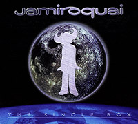 Jamiroquai의 The Single Box [5CD Single/Key Chain/Callendar][Limited Edition][Boxset] 앨범 커버