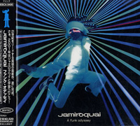 Jamiroquai의 앨범 A Funk Odyssey [Bonus Tracks] 커버 아트 이미지