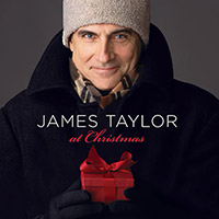 James Taylor의 At Christmas 앨범 커버