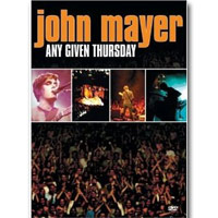 John Mayer의 앨범 Any Given Thursday - Live [DVD] 커버 아트 이미지