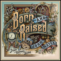 John Mayer의 앨범 Born And Raised 커버 아트 이미지