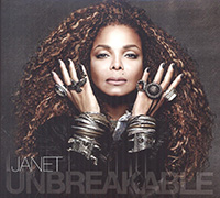 Janet Jackson의 Unbreakable [Digipak] 앨범 커버