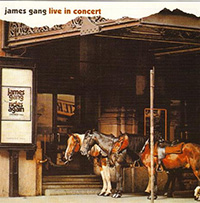 James Gang (Joe Walsh)의 앨범 Live In Concert 커버 아트 이미지