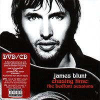 James Blunt의 앨범 Chasing Time - The Bedlam Sessions Live [CD/DVD] 커버 아트 이미지