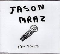 Jason Mraz의 I'm Yours [CD Single][EP] 앨범 커버