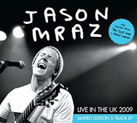 Jason Mraz의 앨범 Live In The UK [EP][Limited Edition][Digipak] 커버 아트 이미지
