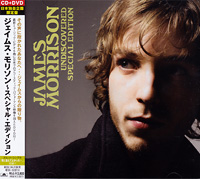 James Morrison의 앨범 Undiscovered [CD/DVD] [Japanese Limited Edition][Bonus Tracks] 커버 아트 이미지