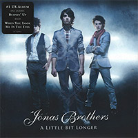 Jonas Brothers의 앨범 A Little Bit Longer [UK Special Edition][Bonus Tracks] 커버 아트 이미지