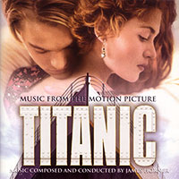 James Horner, Celine Dion의 앨범 Titanic : Music from the Motion Picture 타이타닉 [Soundtrack] 커버 아트 이미지