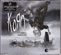 Korn의 앨범 Coming Undone [CD Single][Limited Edition] 커버 아트 이미지