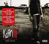 Korn의 Korn III : Remember Who You Are [CD/DVD][Special Edition][Bonus Tracks][Digipak] 앨범 커버