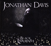 Jonathan Davis (Korn)의 앨범 Black Labyrinth [Digipak] 커버 아트 이미지