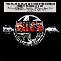 Kiss의 Kiss 40 : Decades Of Decibels (German Ver.)[2CD][Remaster] 앨범 커버