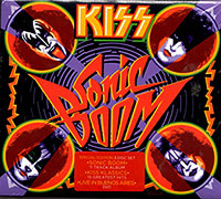 Kiss의 앨범 Sonic Boom [2CD/DVD][Special Edition][Digipak][Boxset] 커버 아트 이미지