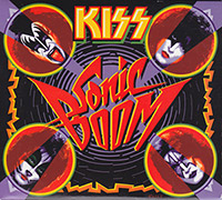 Kiss의 앨범 Sonic Boom [2CD/DVD][Special Edition][Digipak][Boxset] 커버 아트 이미지