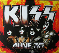 Kiss의 앨범 Alive 35: Live at Berlin Velodrom 2008 [2CD][Limited Edition][Digipak] 커버 아트 이미지