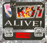 Kiss의 앨범 Alive 1975-2000 [4CD][Deluxe Edition][Rmst][Digipak][Boxset] 커버 아트 이미지