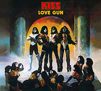 Kiss의 Love Gun [2CD][Limited Deluxe Edition][Remaster][Digipak] 앨범 커버