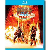 Kiss의 Kiss : Rocks Vegas - Live At The Hard Rock Hotel 2014 [Blu-Ray] 앨범 커버