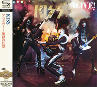 Kiss의 앨범 Alive! [2SHM-CD][Limited Edition][Rmst] 커버 아트 이미지