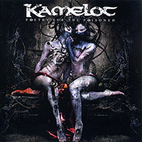 Kamelot의 앨범 Poetry For The Poisoned 커버 아트 이미지