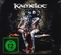 Kamelot의 앨범 Poetry For The Poisoned [CD/DVD][Limited Deluxe Edition][Bonus Track][Digipak] 커버 아트 이미지
