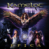 Kamelot의 앨범 Epica [Re-Issue] 커버 아트 이미지