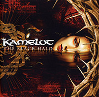 Kamelot의 앨범 The Black Halo 커버 아트 이미지